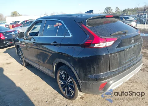 2025 Mitsubishi Eclipse Cross Black Edition S-Awc/Se S-Awc/Sel S-Awc из США, поврежденный, VIN JA4ATWAA4SZ018774